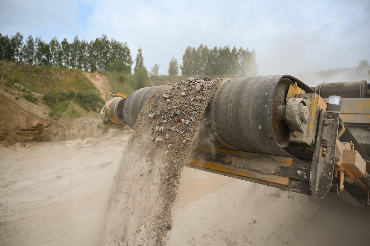 preprava sypkých materiálov